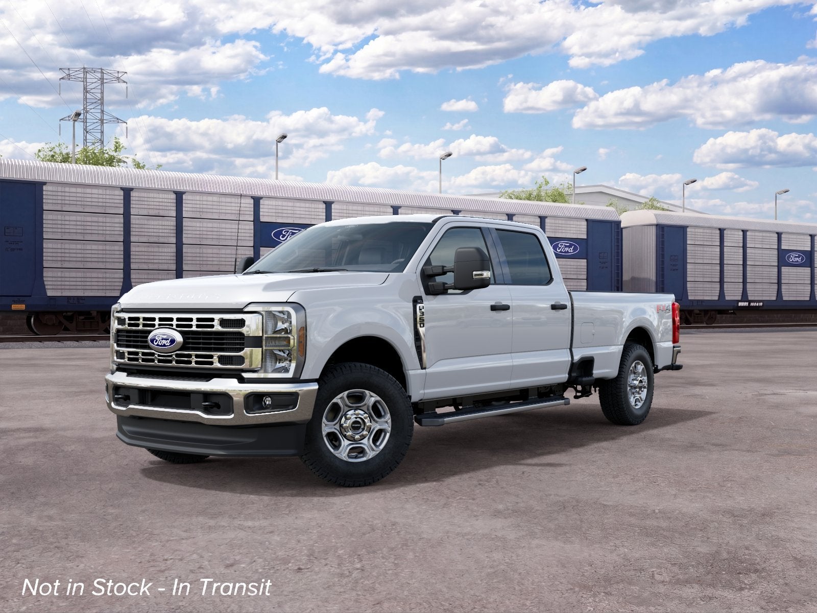 2027 Ford Super Duty F350 4X4CREW/CS