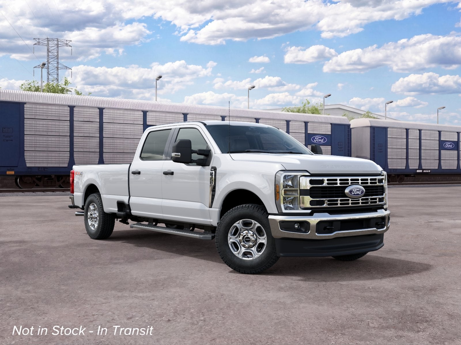 2027 Ford Super Duty F350 4X4CREW/CS