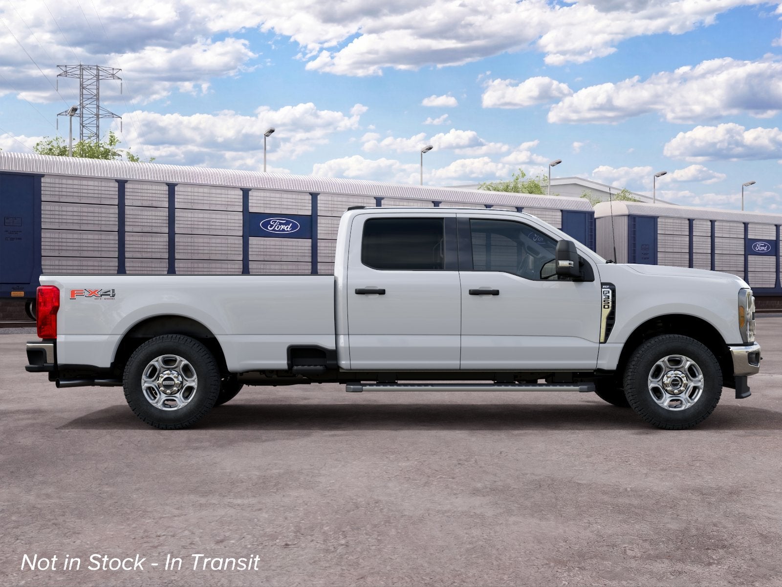 2027 Ford Super Duty F350 4X4CREW/CS
