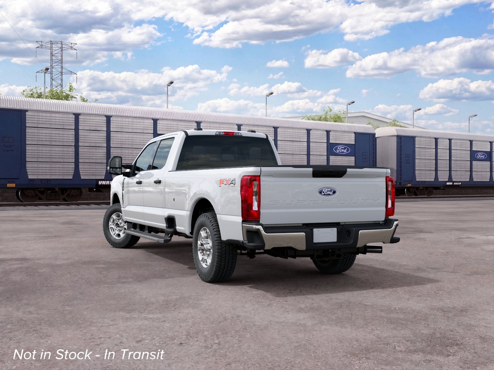 2027 Ford Super Duty F350 4X4CREW/CS