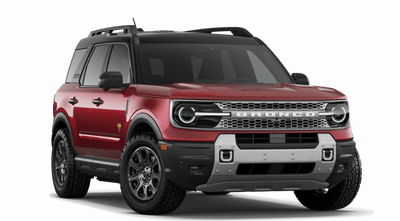2026 Ford Bronco Sport Badlands®