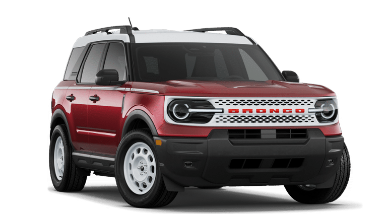 2026 Ford Bronco Sport Heritage