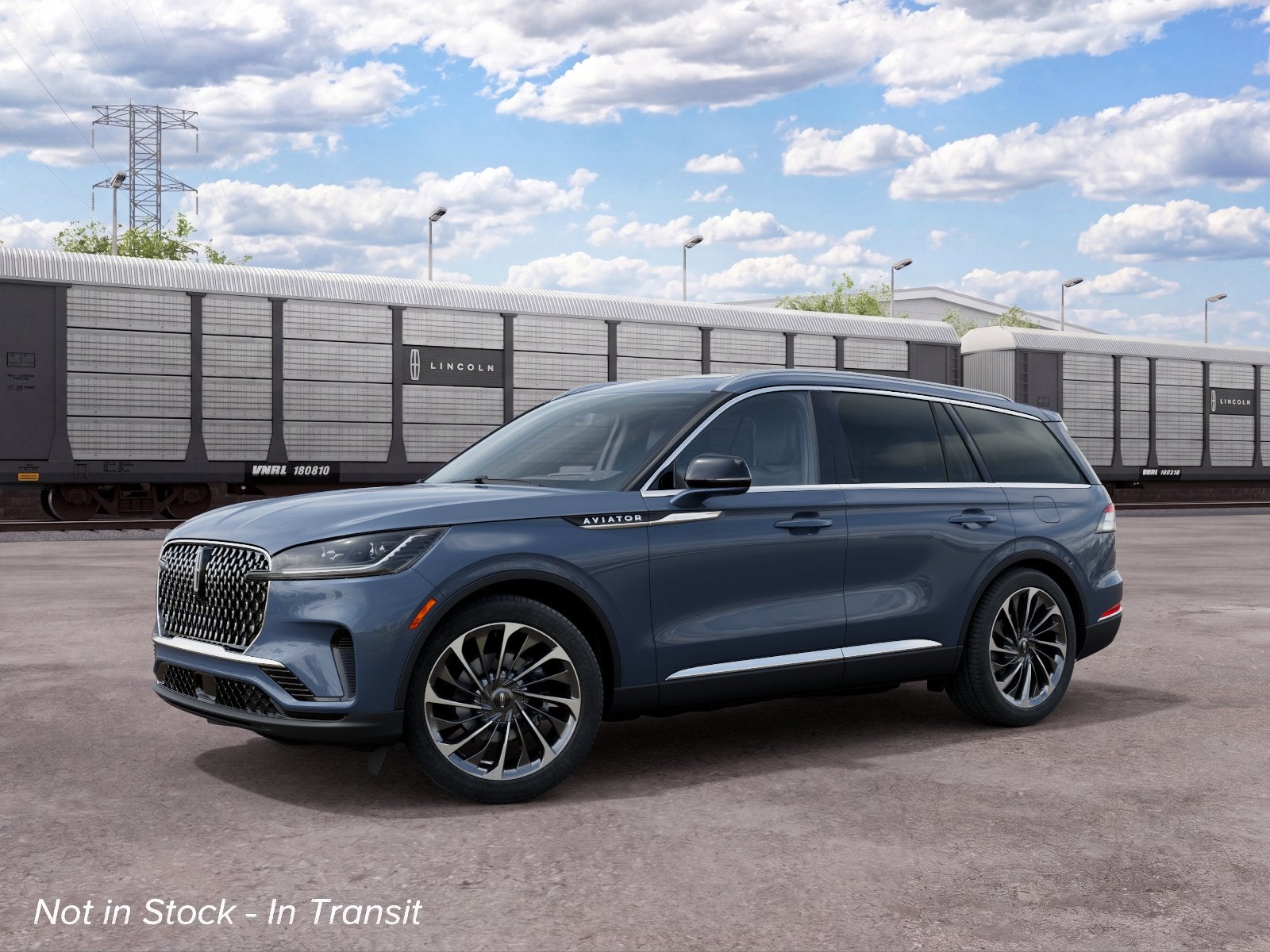2027 Lincoln Aviator Reserve