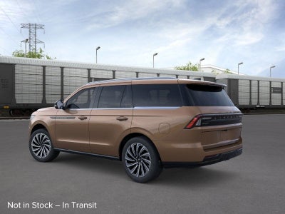 2026 Lincoln Navigator Black Label