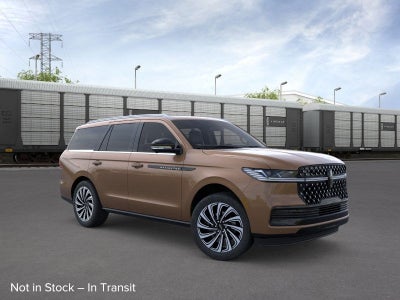 2026 Lincoln Navigator Black Label