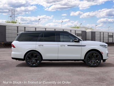2027 Lincoln Navigator Black Label