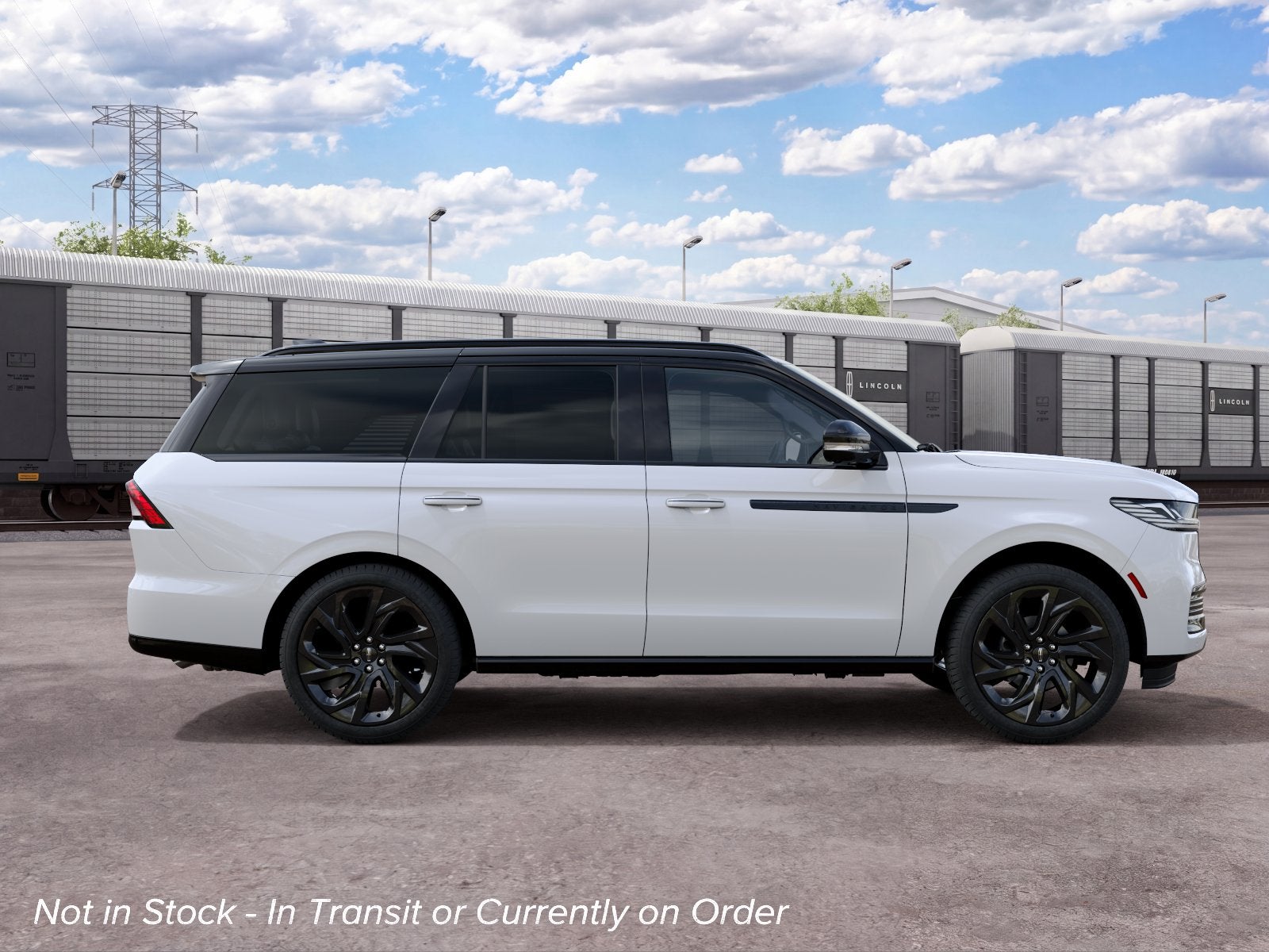 2027 Lincoln Navigator Black Label
