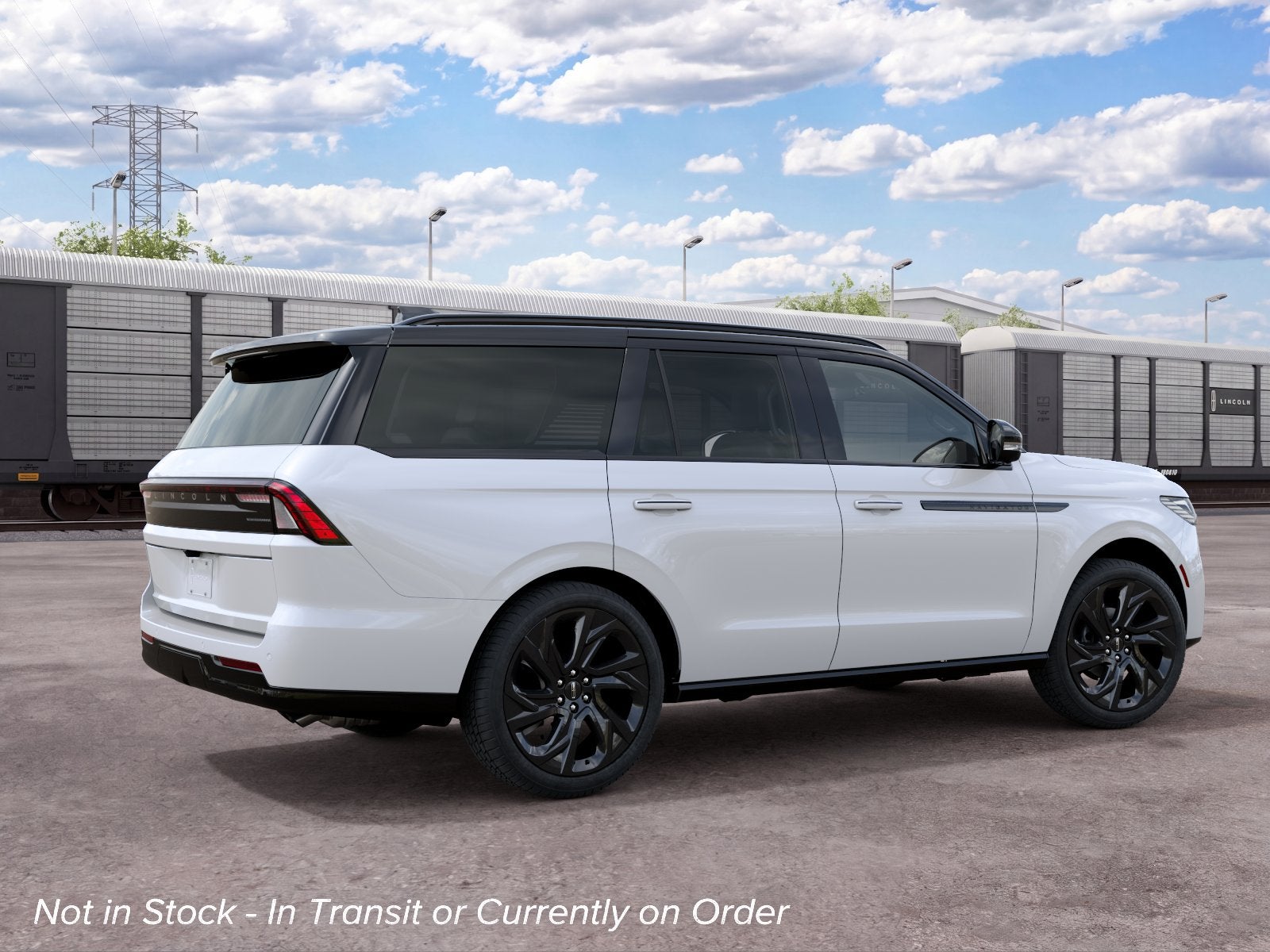 2027 Lincoln Navigator Black Label