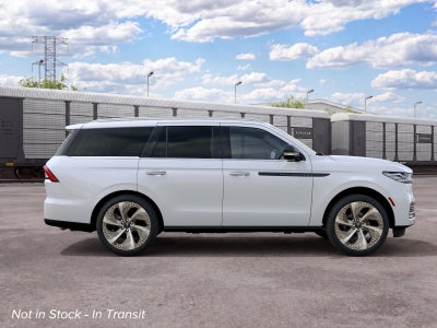 2027 Lincoln Navigator Black Label