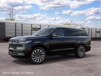 2027 Lincoln Navigator Black Label