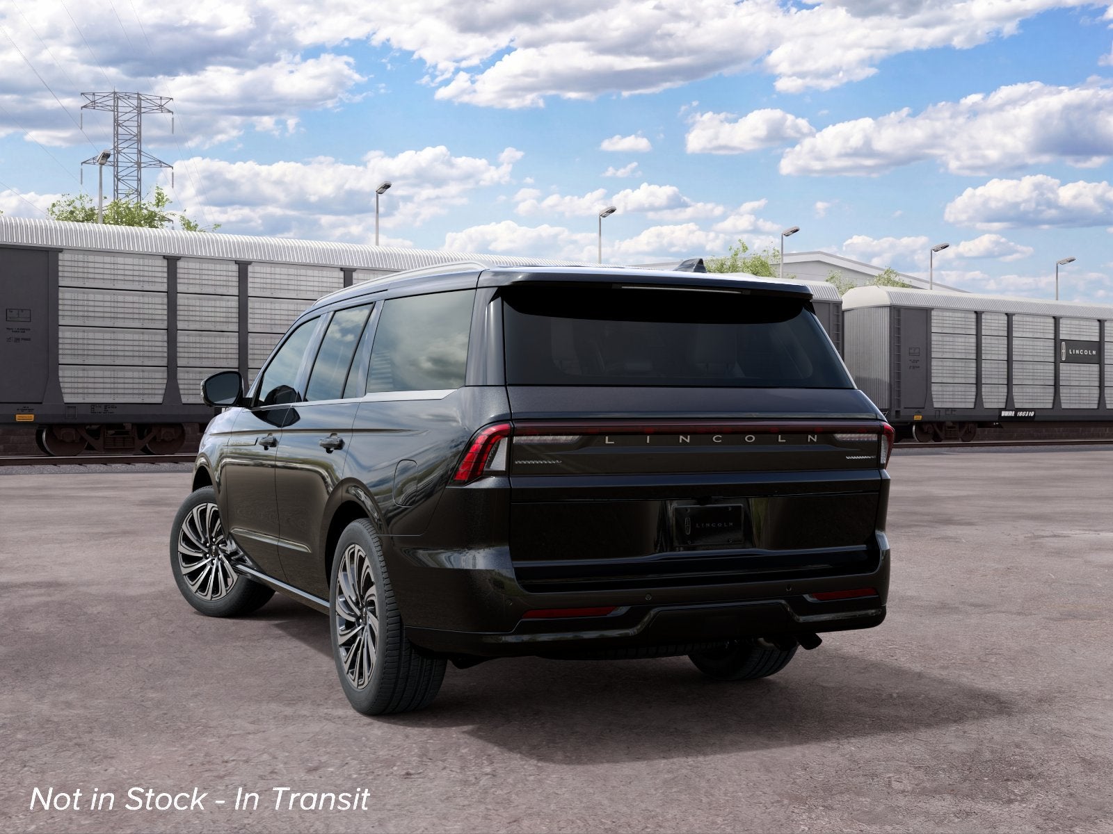 2027 Lincoln Navigator Black Label
