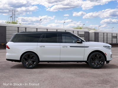 2027 Lincoln Navigator Black Label L