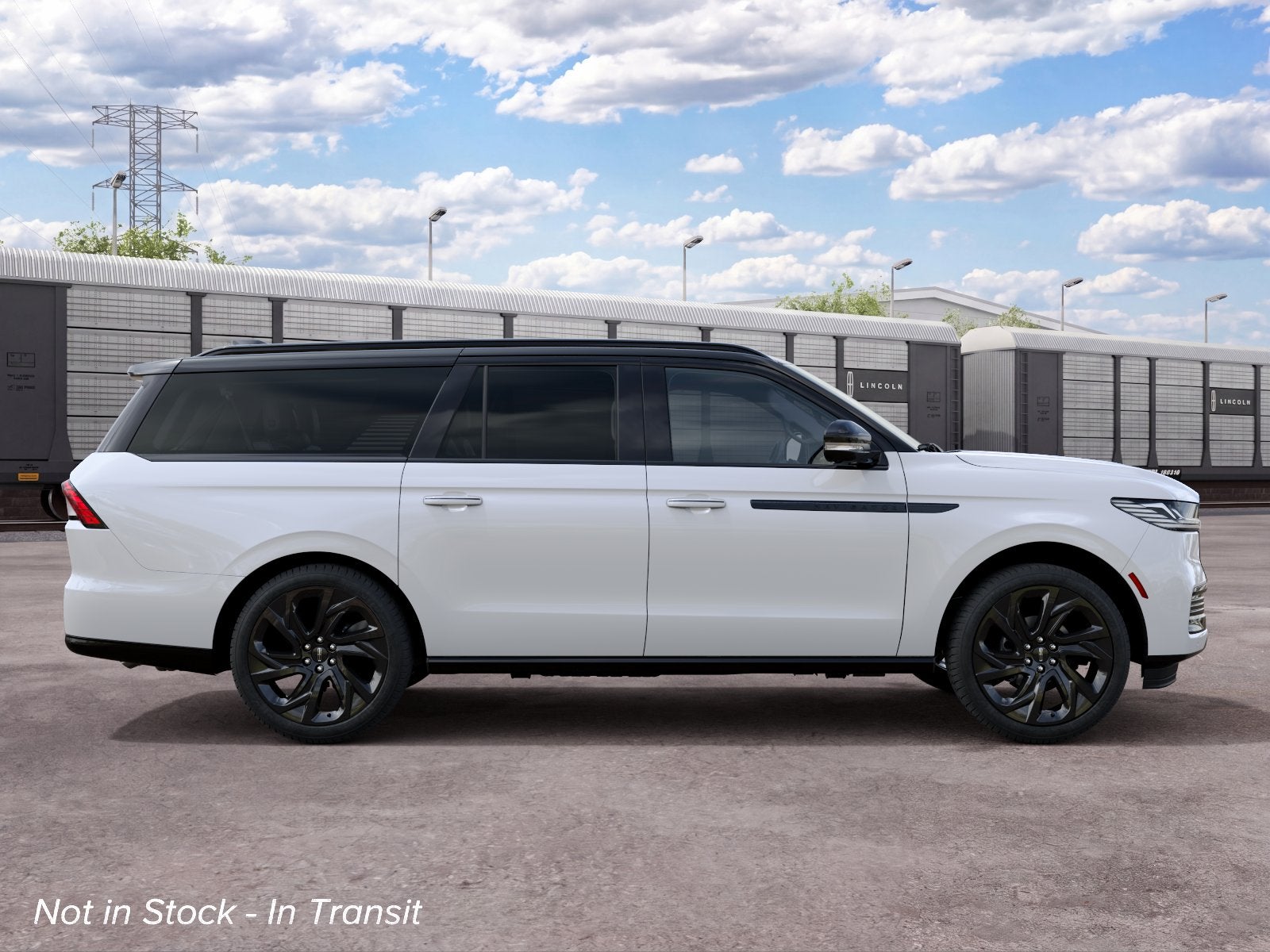 2027 Lincoln Navigator Black Label L