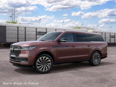 2027 Lincoln Navigator Black Label L