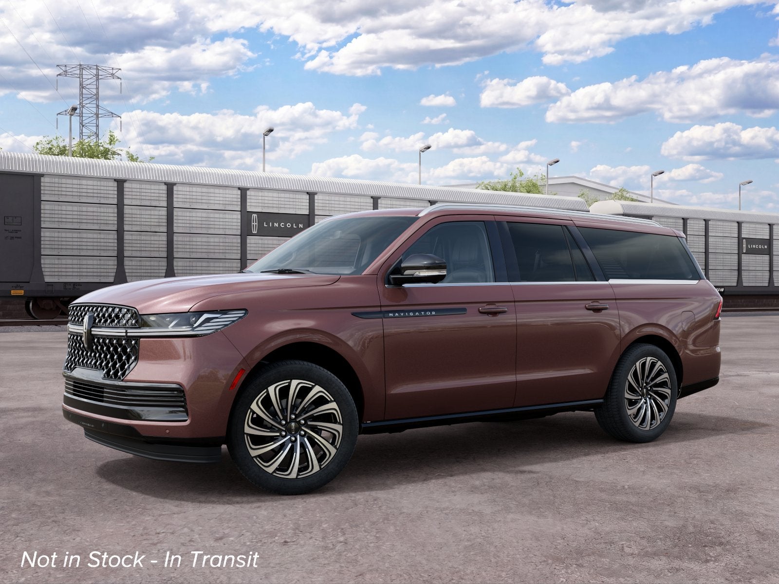 2027 Lincoln Navigator Black Label L