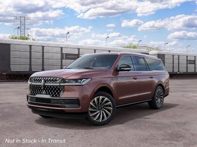 2027 Lincoln Navigator Black Label L