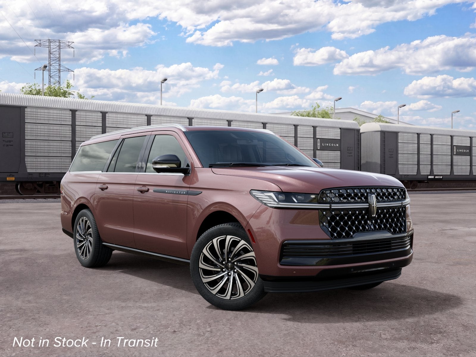 2027 Lincoln Navigator Black Label L