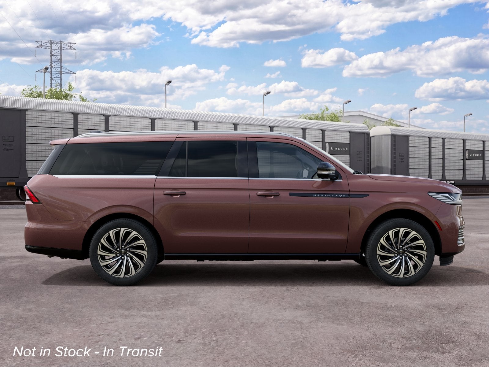 2027 Lincoln Navigator Black Label L