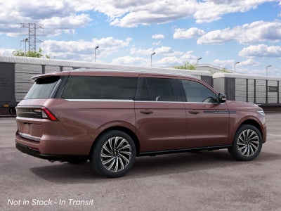 2027 Lincoln Navigator Black Label L