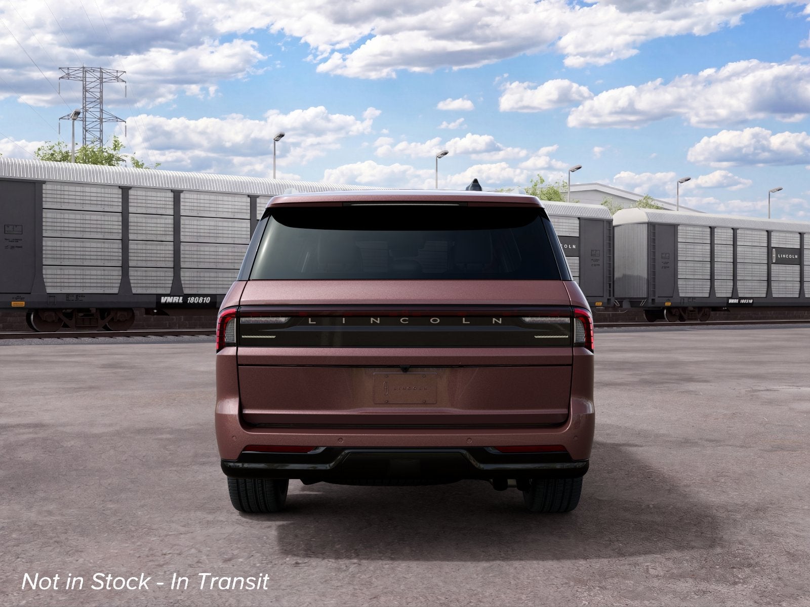 2027 Lincoln Navigator Black Label L