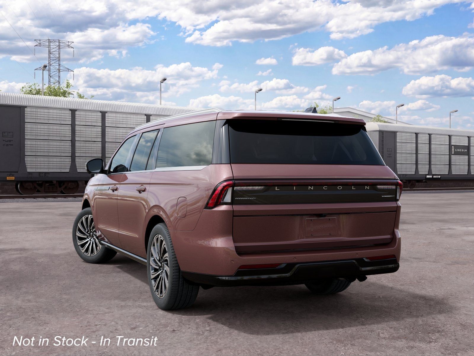 2027 Lincoln Navigator Black Label L