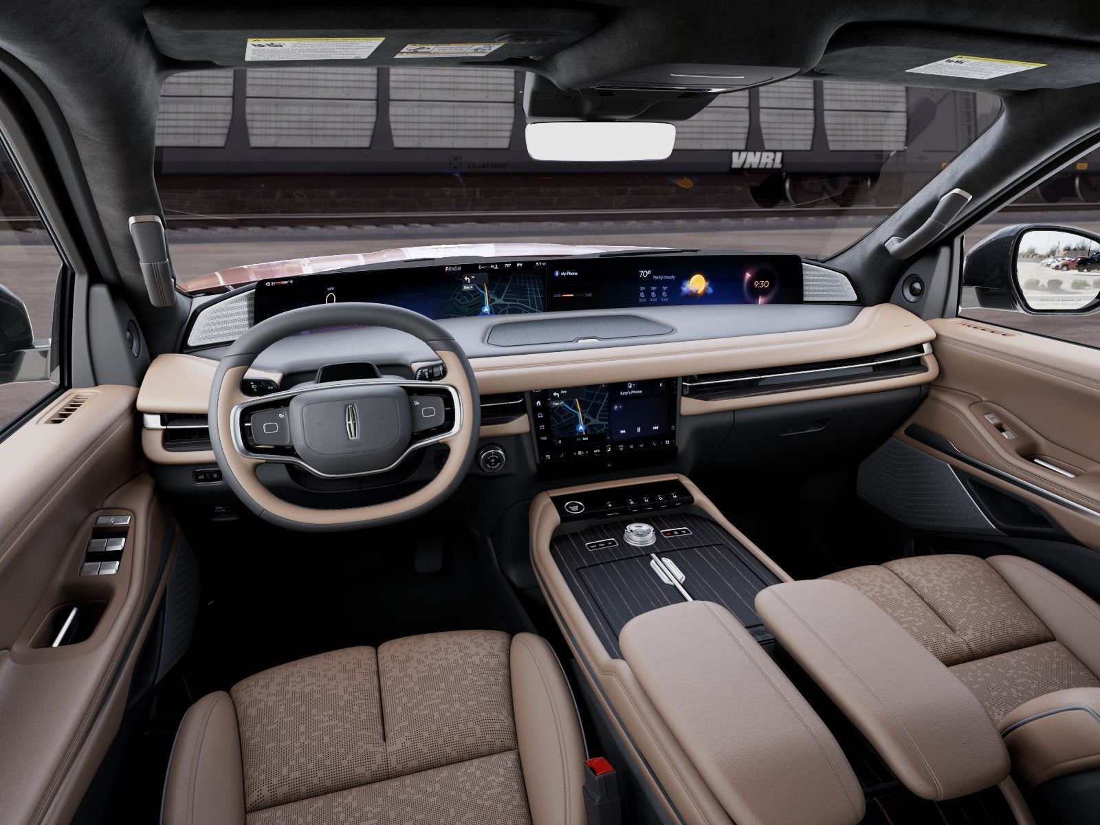 2027 Lincoln Navigator Black Label L