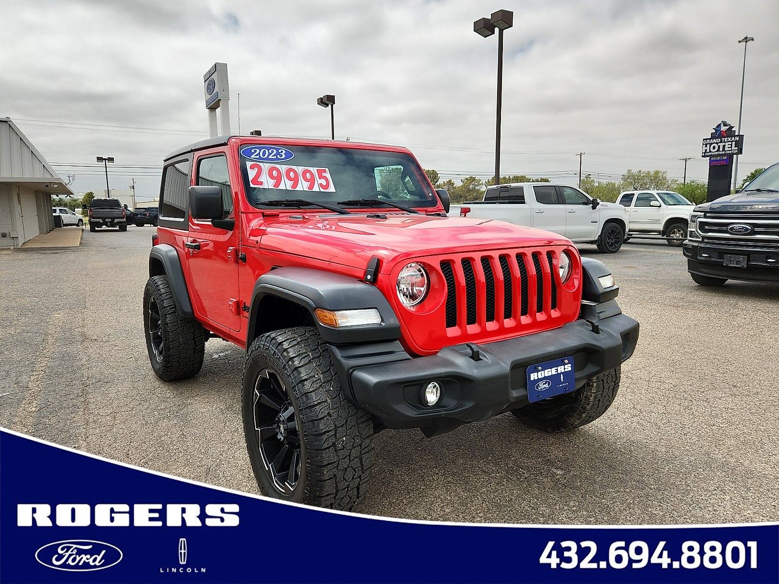2023 Jeep Wrangler Sport S