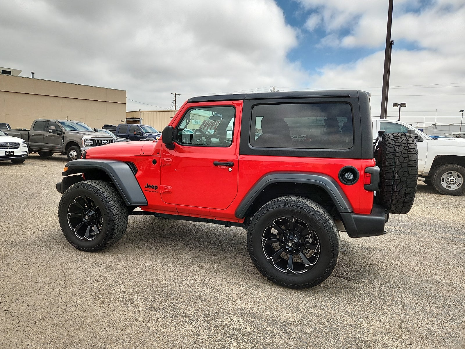 2023 Jeep Wrangler Sport S