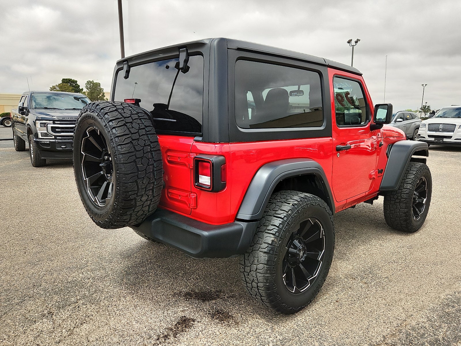 2023 Jeep Wrangler Sport S