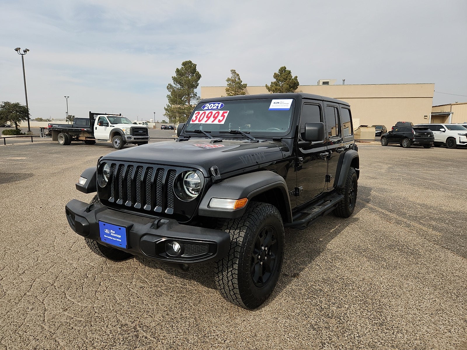 2021 Jeep Wrangler Unlimited Willys