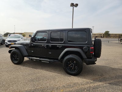2021 Jeep Wrangler Unlimited Willys