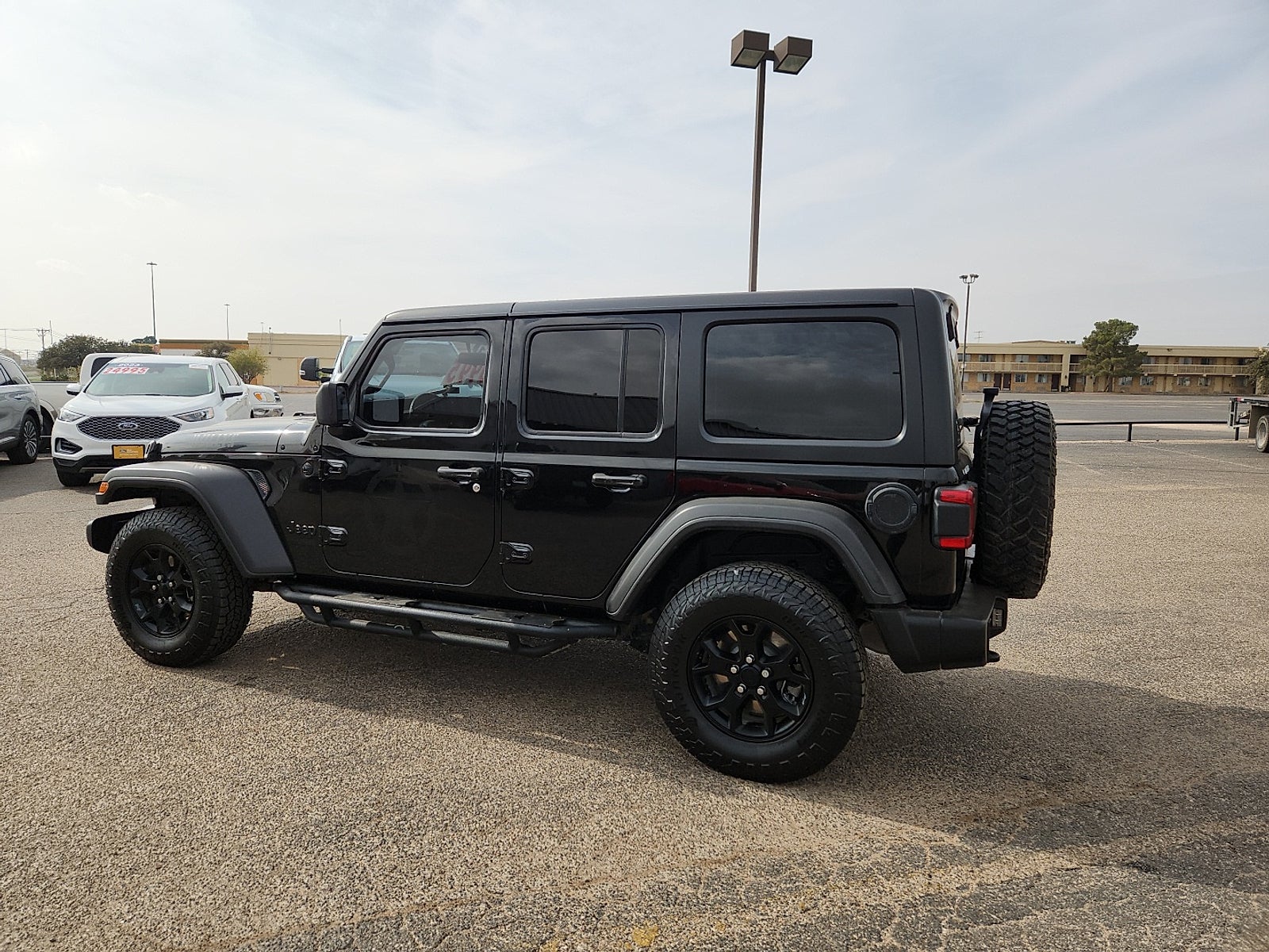 2021 Jeep Wrangler Unlimited Willys