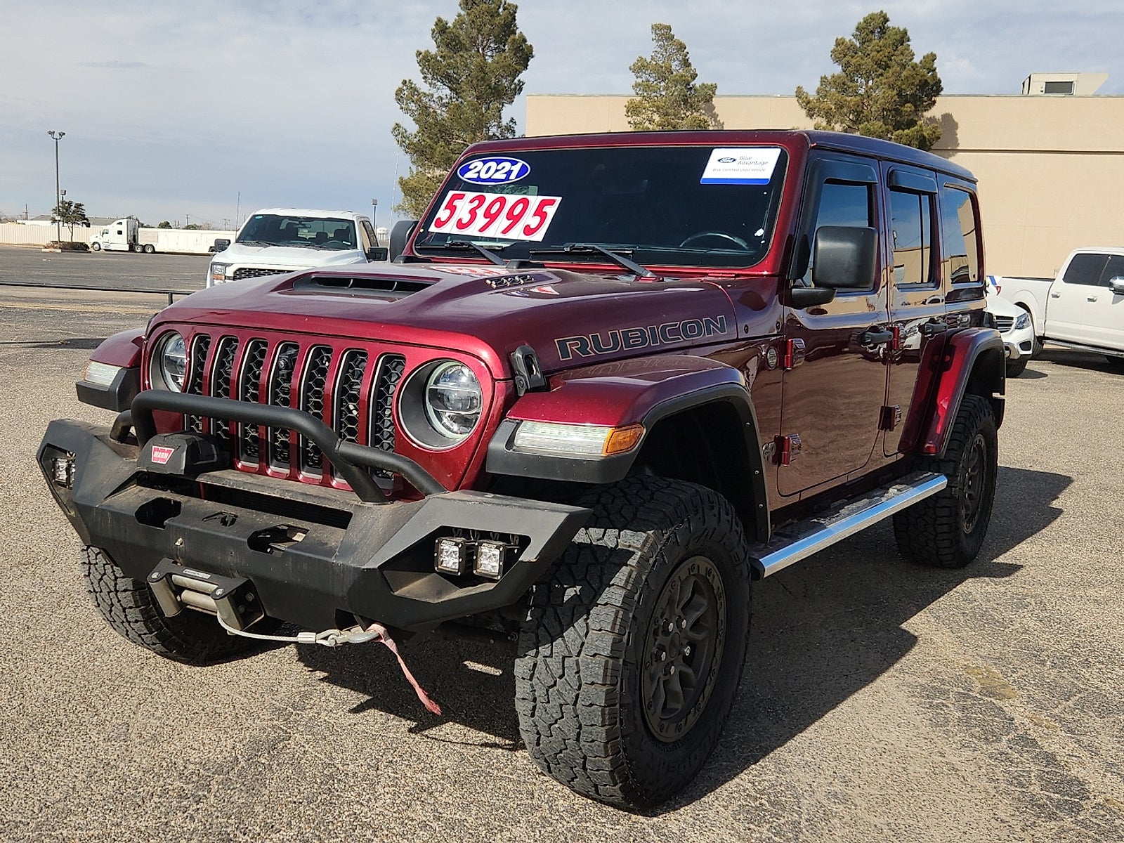 2021 Jeep Wrangler Unlimited Rubicon 392