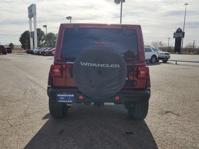 2021 Jeep Wrangler Unlimited Rubicon 392