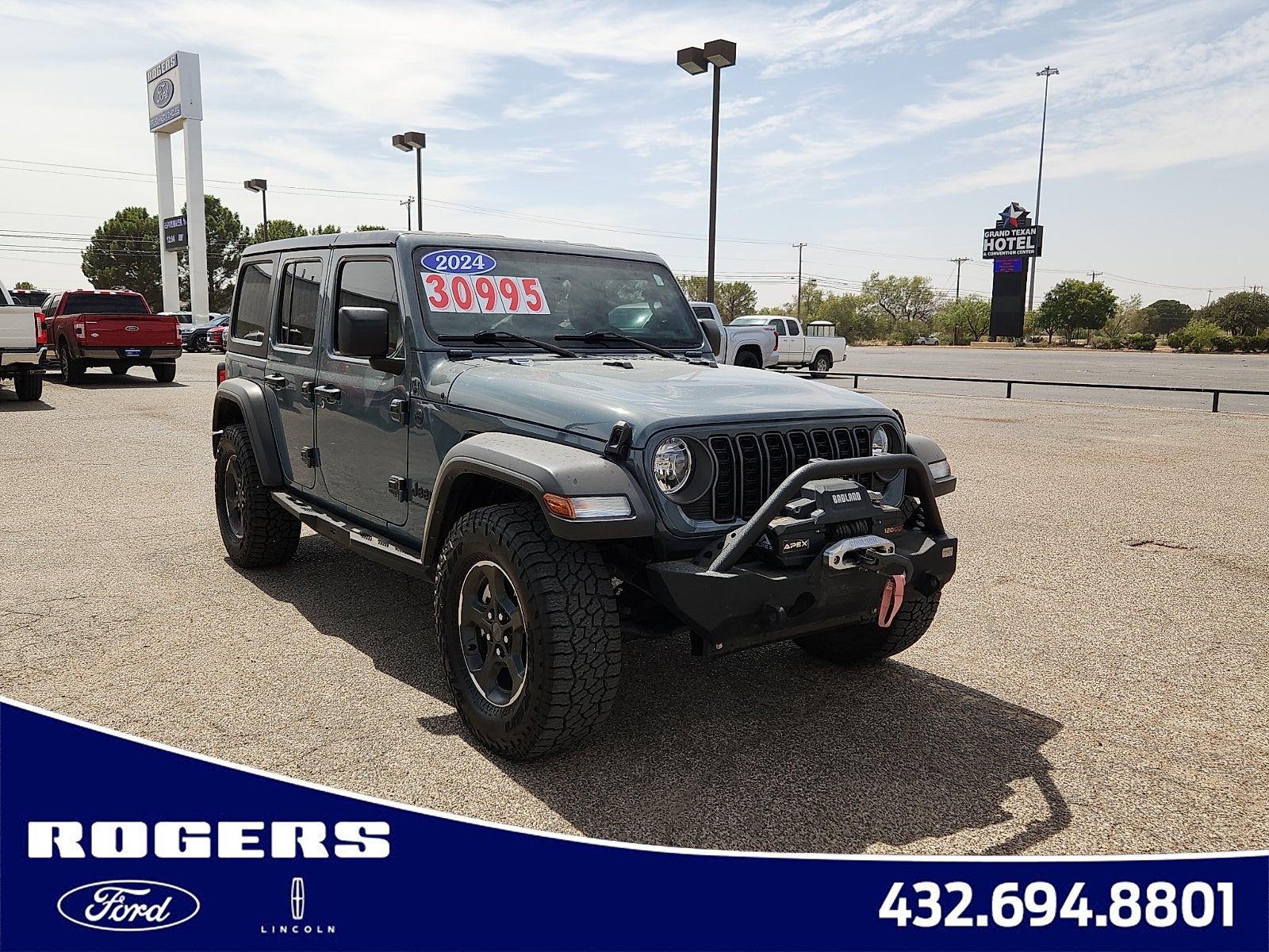 2024 Jeep Wrangler 4-Door