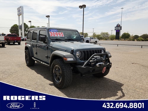 2024 Jeep Wrangler Sport