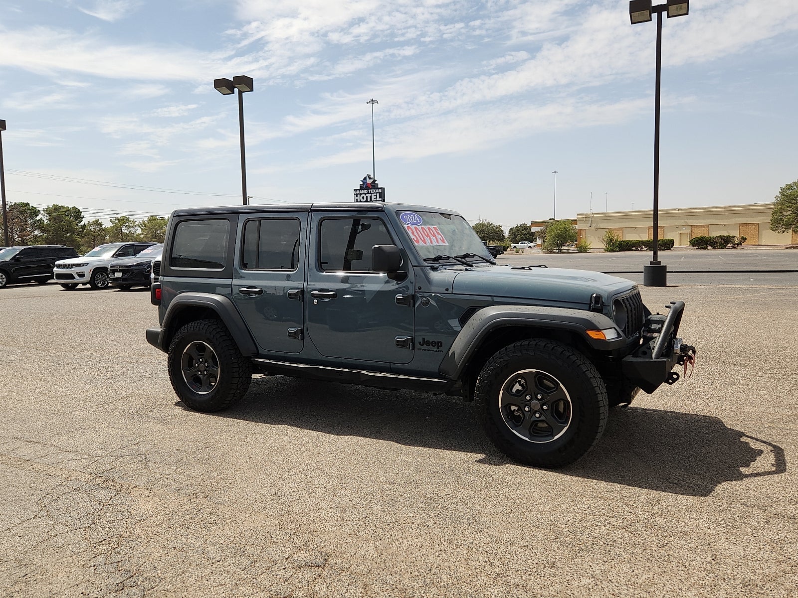 2024 Jeep Wrangler Sport
