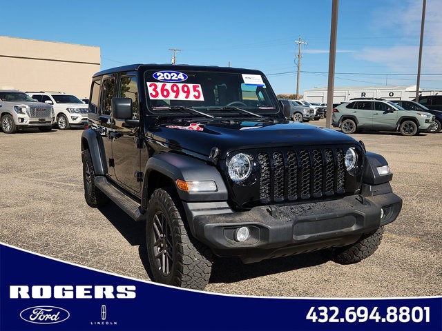 2024 Jeep Wrangler Sport S