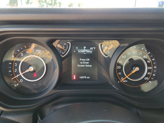 2024 Jeep Wrangler Sport S