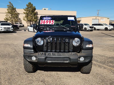 2024 Jeep Wrangler Sport S