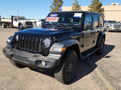 2024 Jeep Wrangler Sport S
