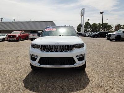 2023 Jeep Grand Cherokee Summit