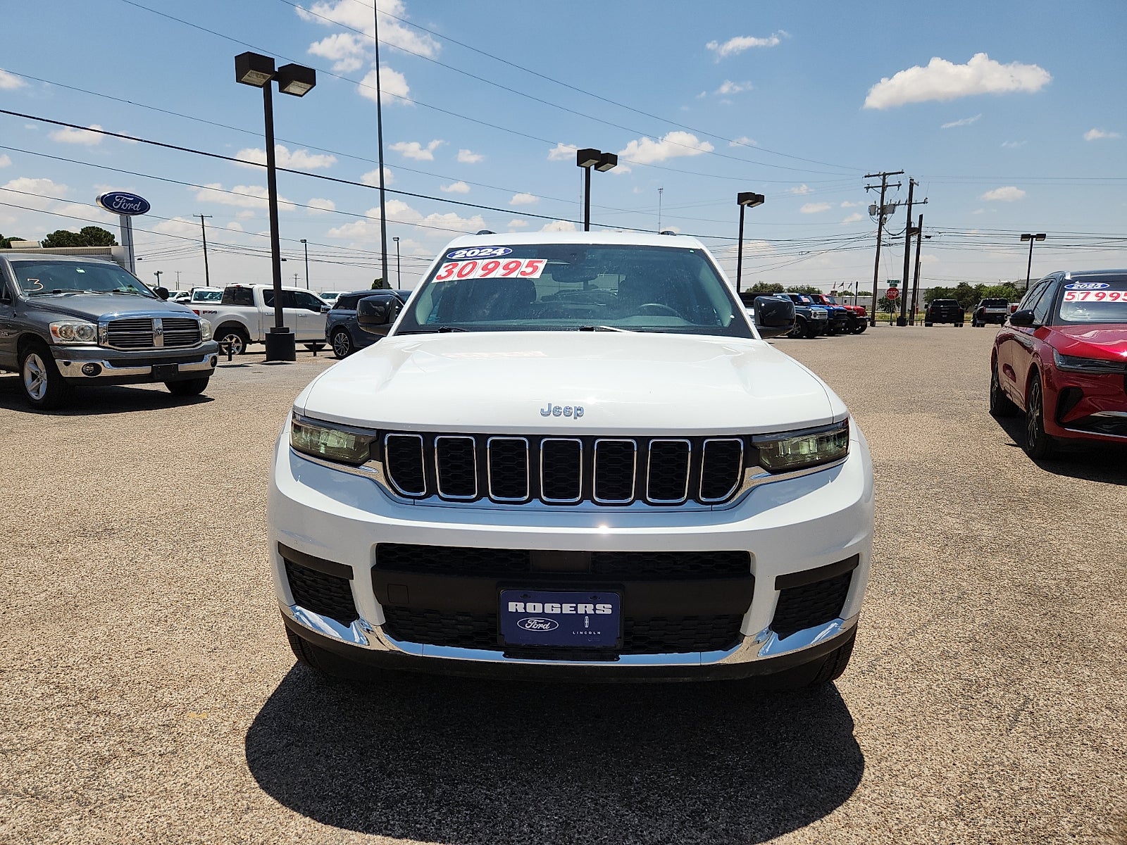 2024 Jeep Grand Cherokee L Laredo