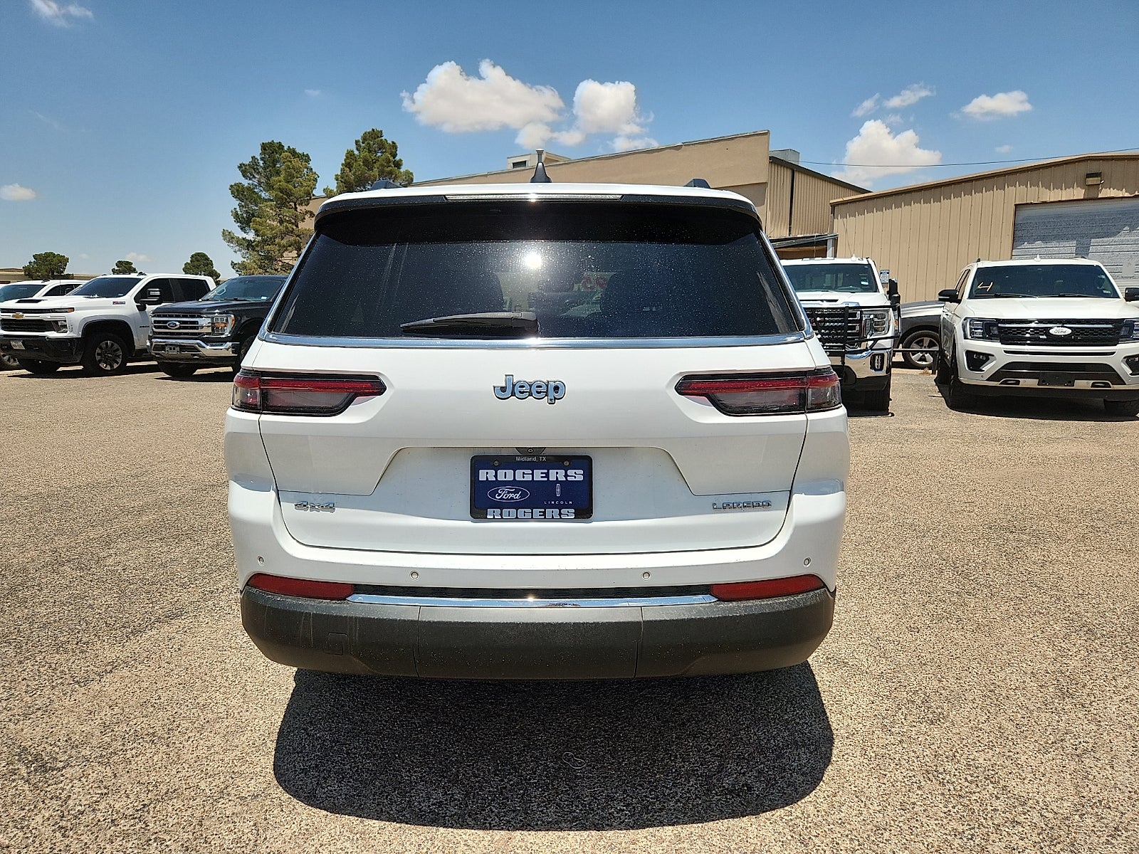 2024 Jeep Grand Cherokee L Laredo