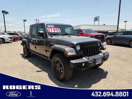 2023 Jeep Gladiator Willys