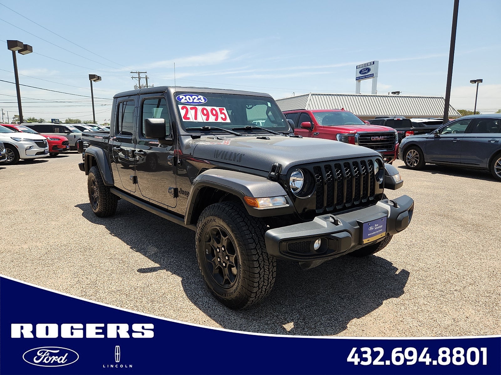 2023 Jeep Gladiator Willys