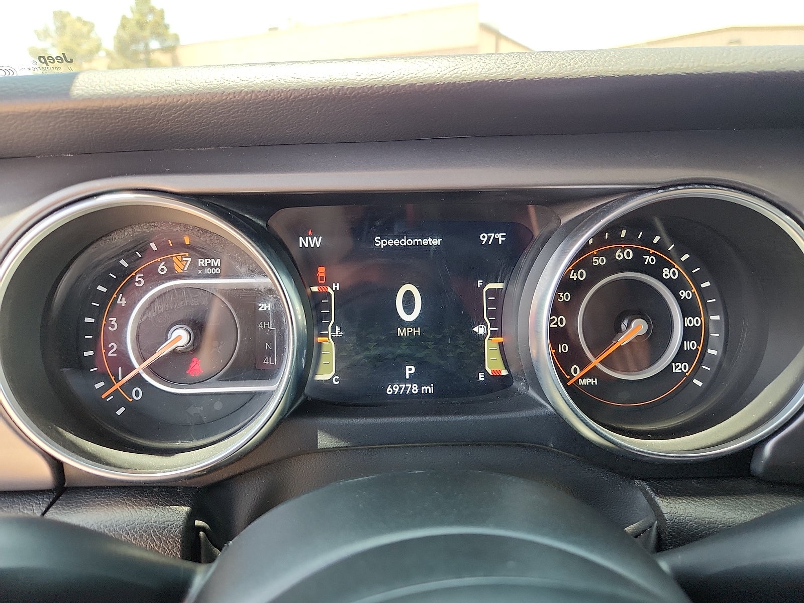 2023 Jeep Gladiator Willys