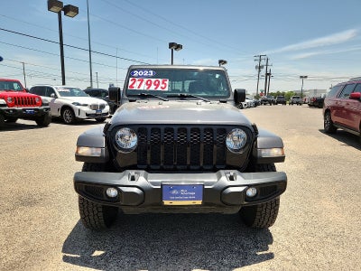 2023 Jeep Gladiator Willys
