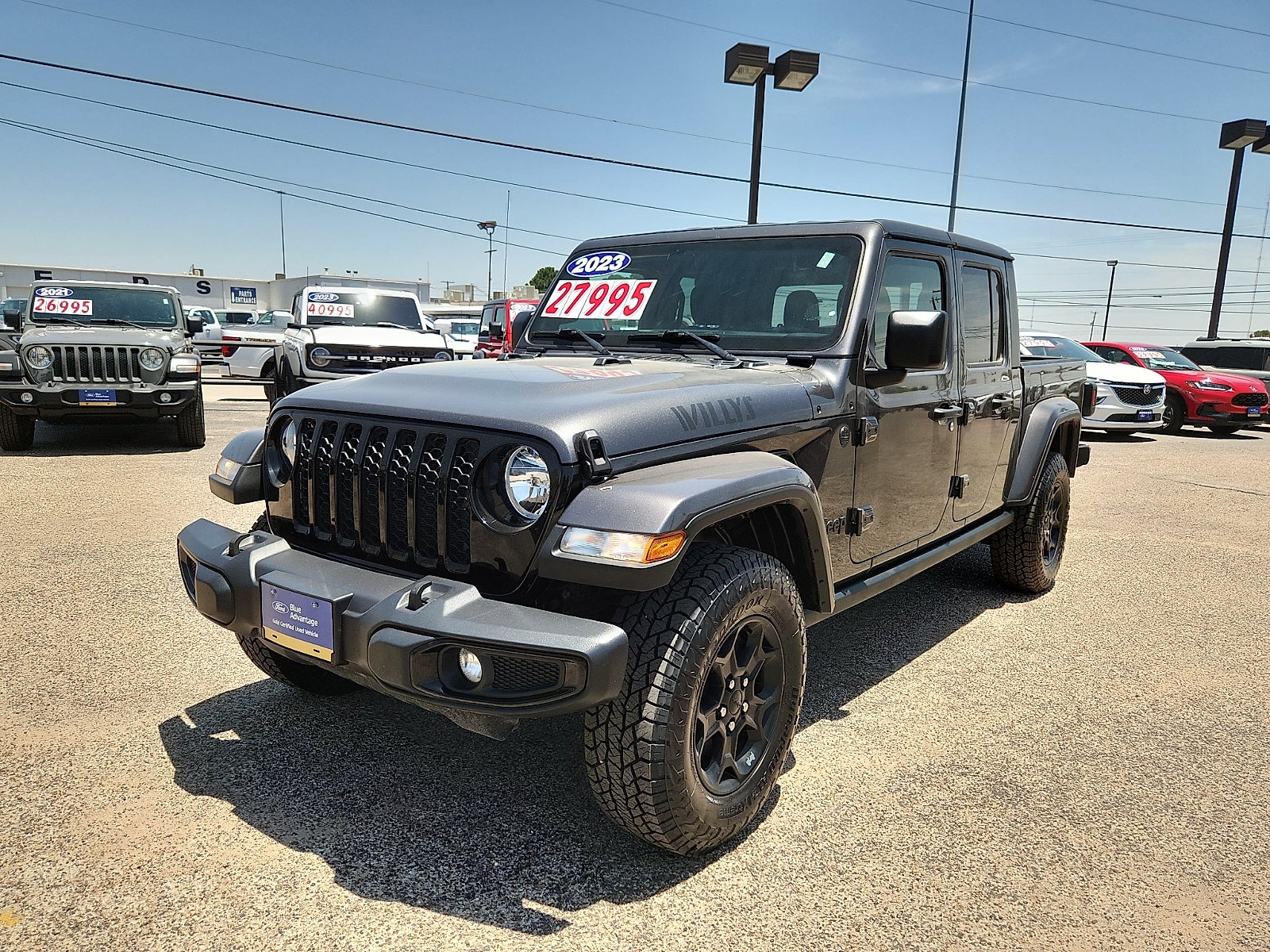 2023 Jeep Gladiator Willys