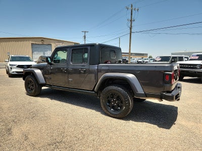2023 Jeep Gladiator Willys